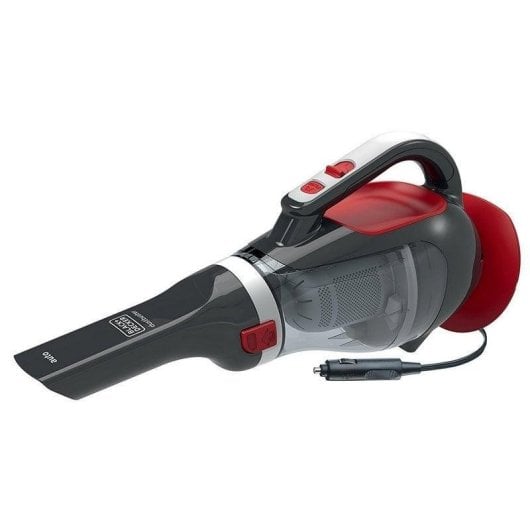 Aspirateur à Main Black & Decker ADV1200 12V 1053 l/min 610ml Accessoires Voiture