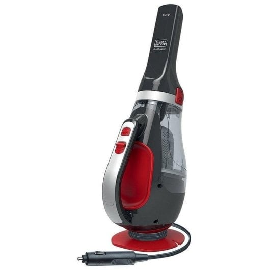 Aspirateur à Main Black & Decker ADV1200 12V 1053 l/min 610ml Accessoires Voiture