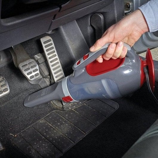 Aspirateur à Main Black & Decker ADV1200 12V 1053 l/min 610ml Accessoires Voiture