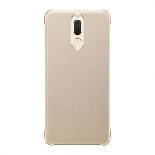 Huawei Funda Original Back Case Dorada para Huawei Mate 10 Lite