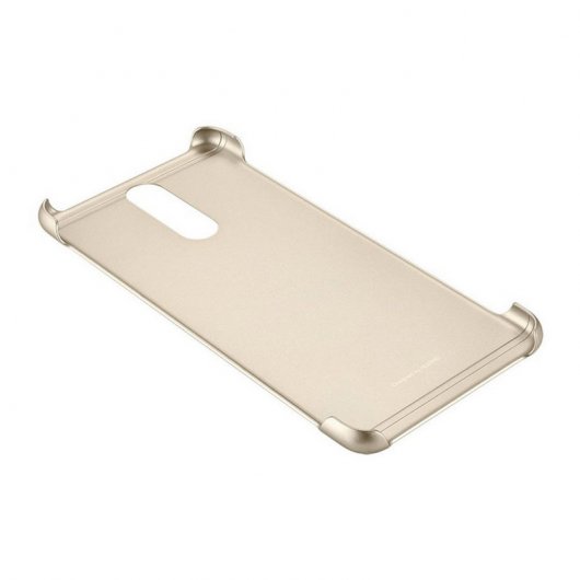 Huawei Funda Original Back Case Dorada para Huawei Mate 10 Lite