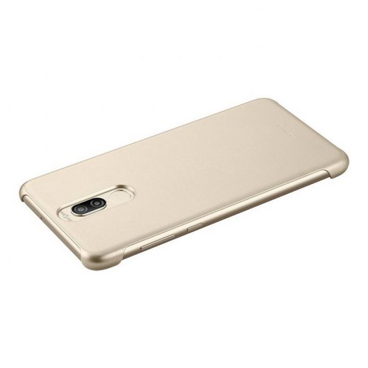 Huawei Funda Original Back Case Dorada para Huawei Mate 10 Lite