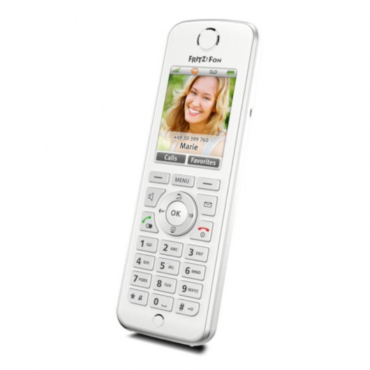 Fritz! FON C4 Teléfono DECT Inalámbrico