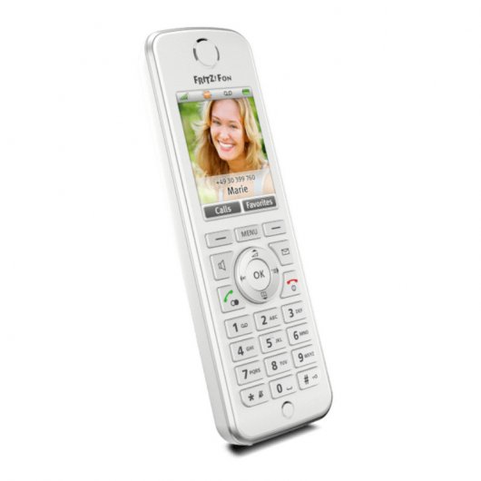 Fritz! FON C4 Teléfono DECT Inalámbrico