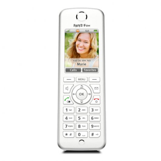 Fritz! FON C4 Teléfono DECT Inalámbrico