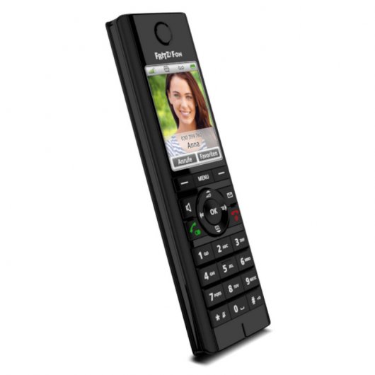 Fritz! FON C5 Teléfono DECT Inalámbrico Negro