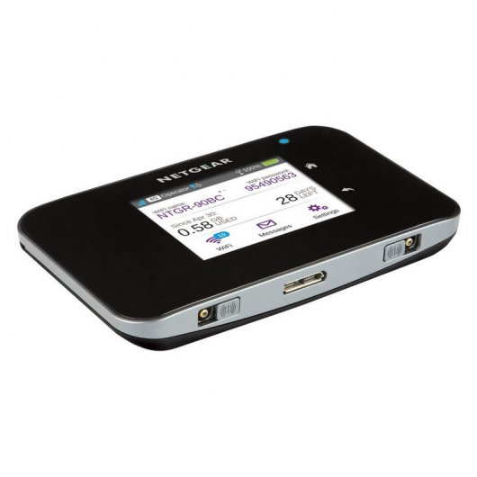 Netgear AC810 Router Portátil Wifi Táctil 4G/5GHz