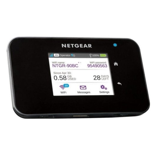 Router Netgear AirCard 810 4G LTE 600Mbps WiFi Doppia Banda Touchscreen