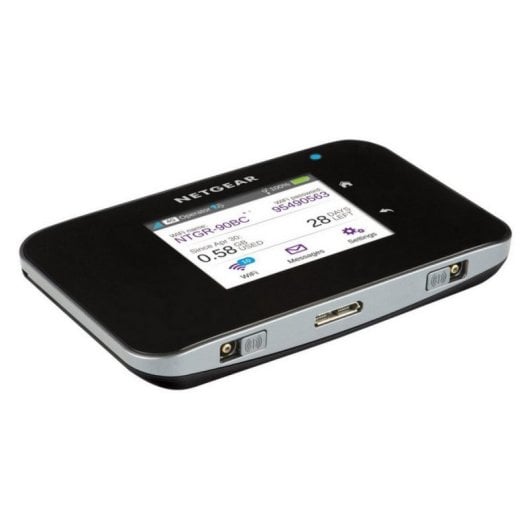 Router Netgear AirCard 810 4G LTE 600Mbps WiFi Doppia Banda Touchscreen