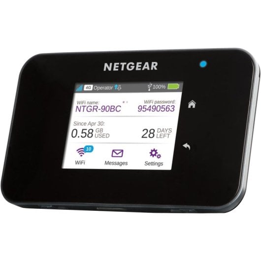 Router Netgear AirCard 810 4G LTE 600Mbps WiFi Doppia Banda Touchscreen