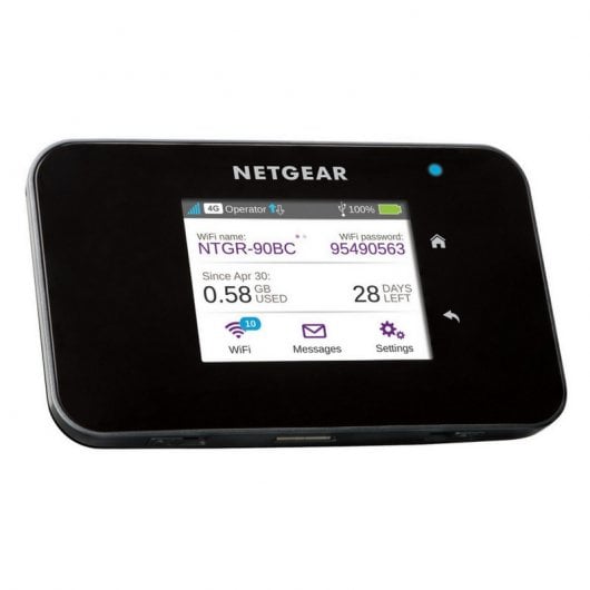 Netgear AC810 Router Portátil Wifi Táctil 4G/5GHz