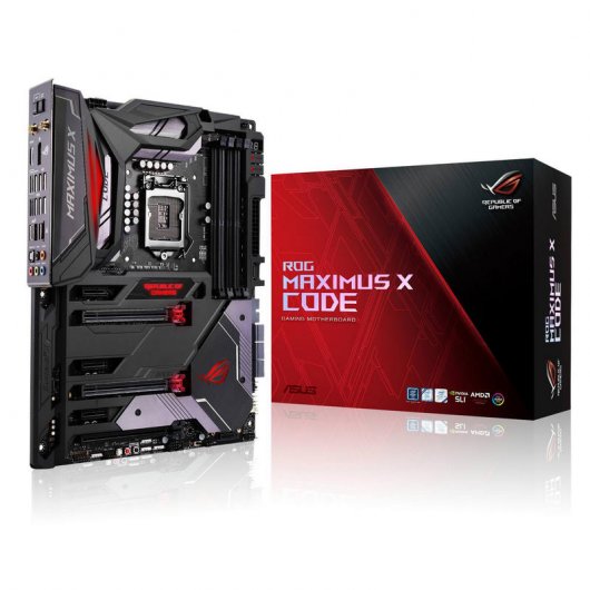 Asus Rog Maximus X Code