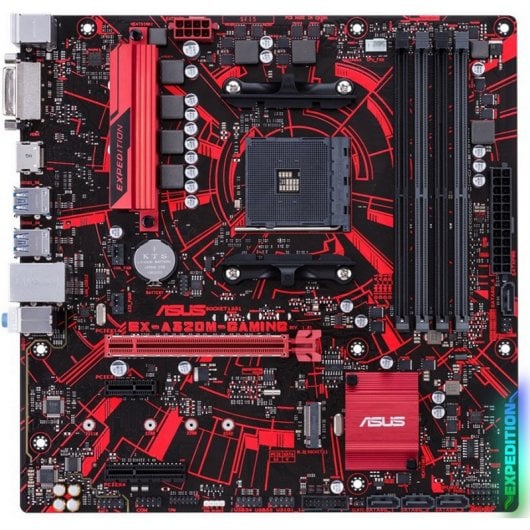 Asus Ex-A320M-Gaming