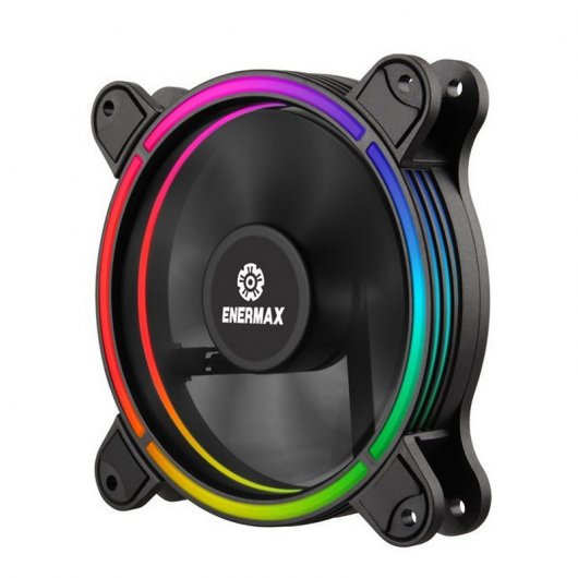 Enermax T.B. RGB Ventilador 120mm x3 LED RGB con Controlador