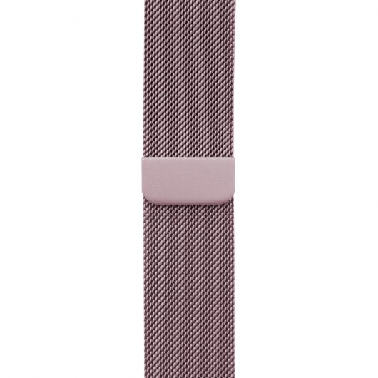Unotec Correa Malla Metal Rosa para Apple Watch 42mm
