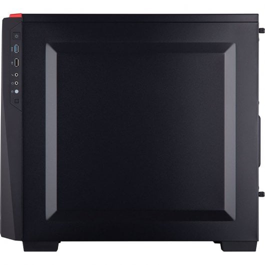Corsair Carbide SPEC-04 USB 3.0 Vidro Temperado Preta/Vermelha