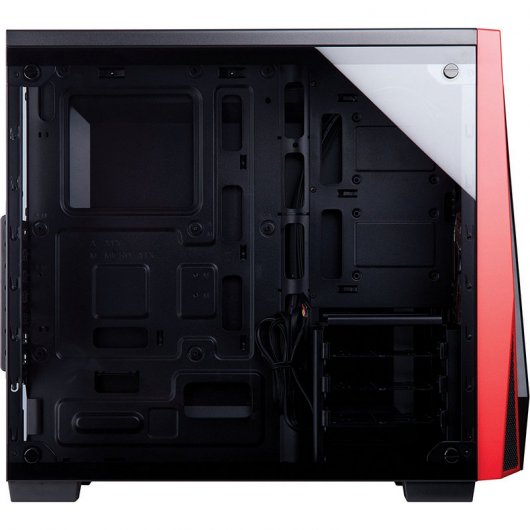 Corsair Carbide SPEC-04 USB 3.0 Vidro Temperado Preta/Vermelha