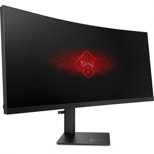 HP OMEN X 35" LED UltraWide QuadHD Curvo