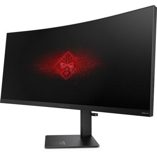 HP OMEN X 35" LED UltraWide QuadHD Curvo