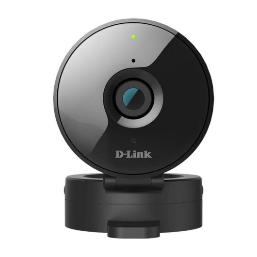 Videocamere di sorveglianza D-Link DCS-936L HD Visione Notturna Interna Rilevamento Audio