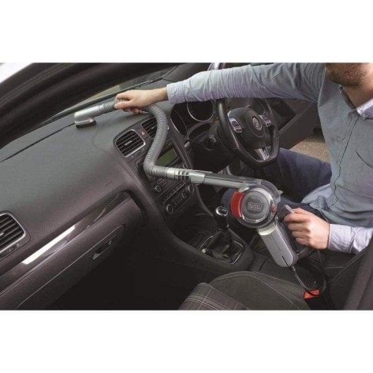 Handstaubsauger Black & Decker PV1200AV 12,5W 0,44L 5m Kabel Zubehör Auto