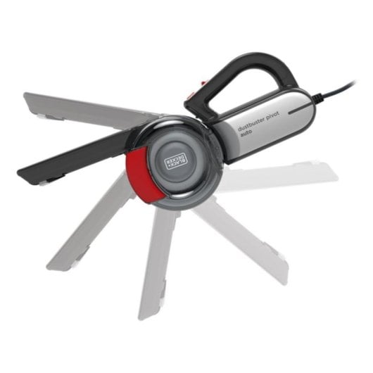 Handstaubsauger Black & Decker PV1200AV 12,5W 0,44L 5m Kabel Zubehör Auto