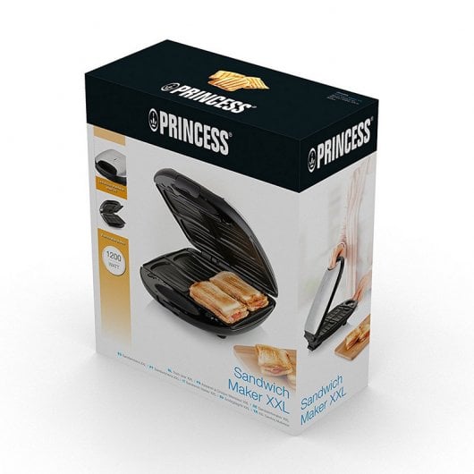 Princess XXL 127004 Sandwichera 1200W