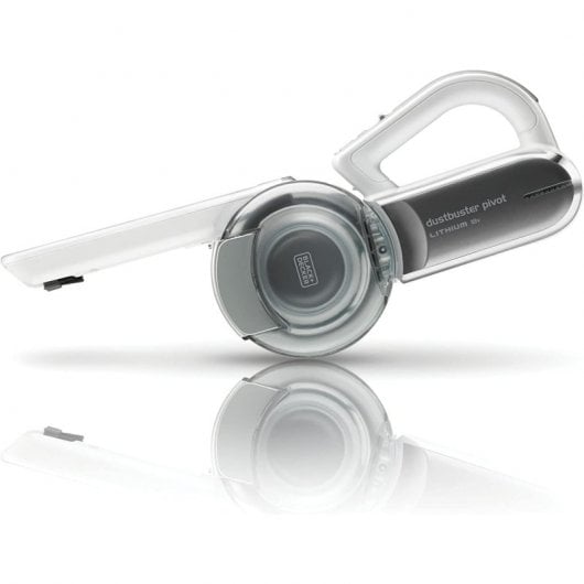 Black&Decker PV-1820L Aspirador de Mano con Cabezal Pivotante 18V