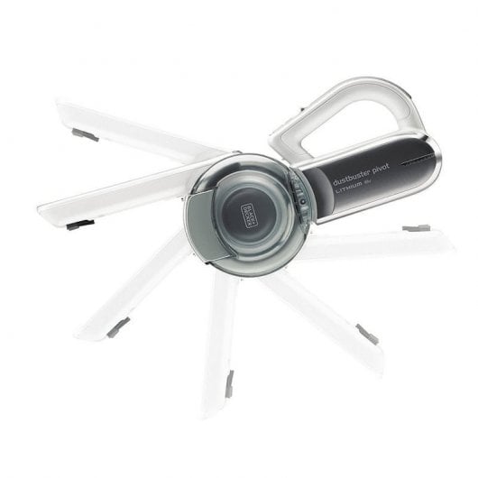 Black&Decker PV-1820L Aspirador de Mano con Cabezal Pivotante 18V