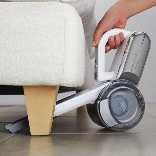 Aspirador de Mão Black & Decker PV1820L 35W 10min Ciclónico Sem Fios Depósito 0.44L