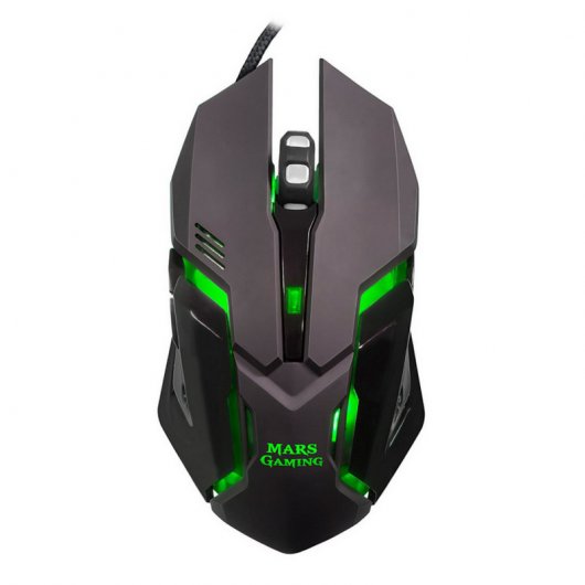 Tacens Mars Gaming Combo Gaming Teclado + Rato + Headset + Tapete XXL