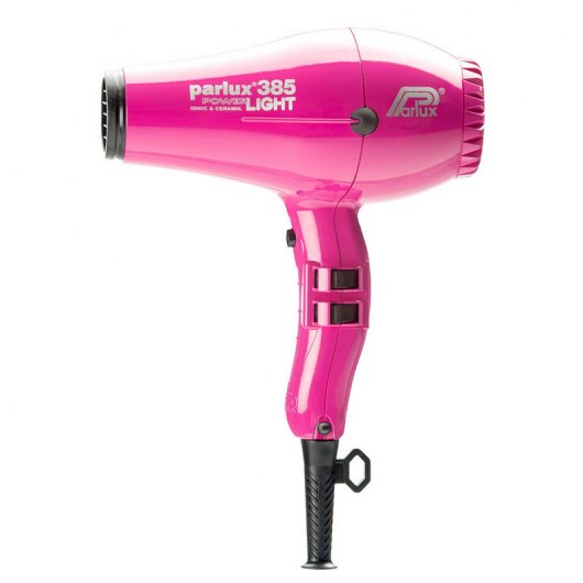 Parlux 385 PowerLight Secador de Pelo 2100W Fucsia