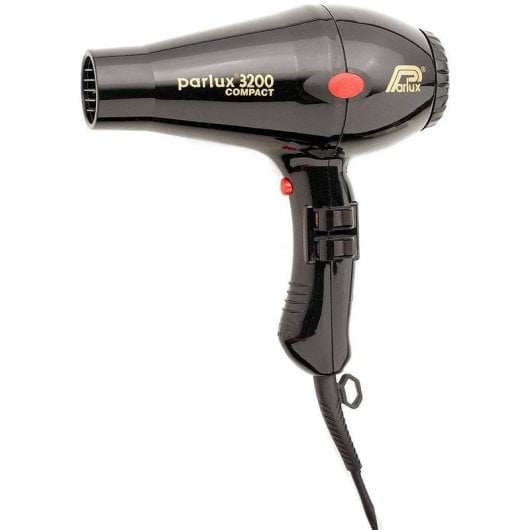 Parlux 3200 Compact Secador de Pelo 1900W Negro