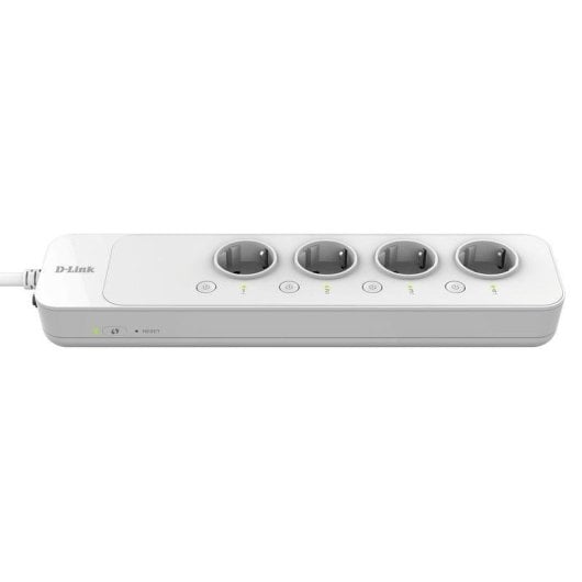 Prise intelligente D-Link DSP-W245 Wi-Fi Commande vocale et Statistiques de consommation