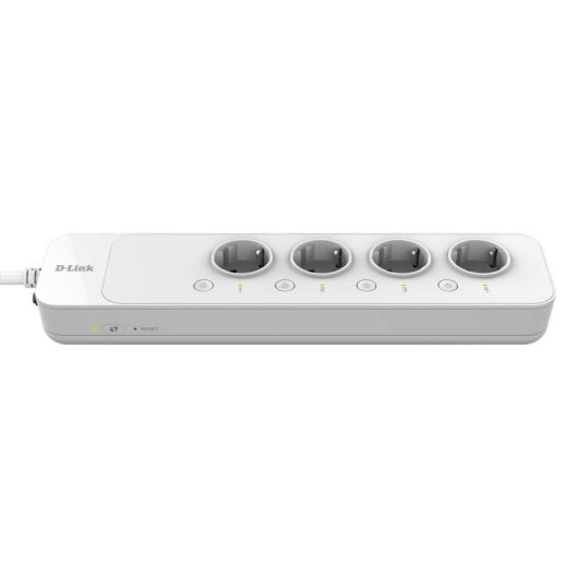 Prise intelligente D-Link DSP-W245 Wi-Fi Commande vocale et Statistiques de consommation