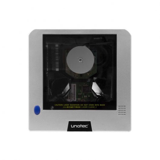 Unotec Lector de Códigos de Barras Omnidireccional