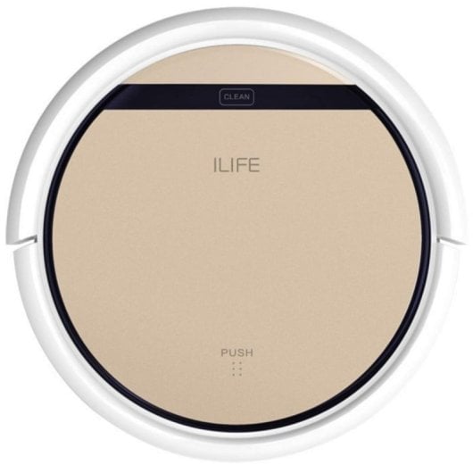 iLife V5s pro Robot Aspirador Blanco/Dorado