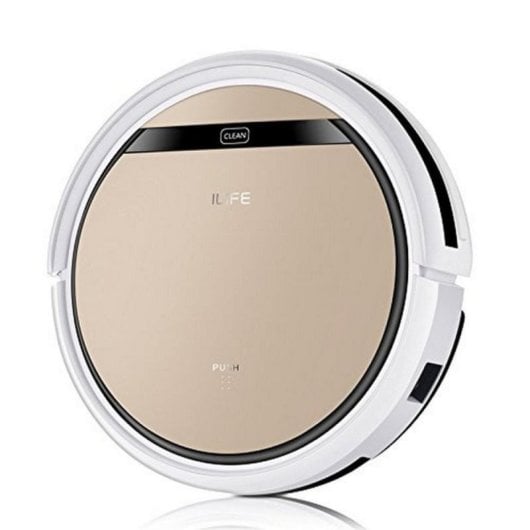 iLife V5s pro Robot Aspirador Blanco/Dorado