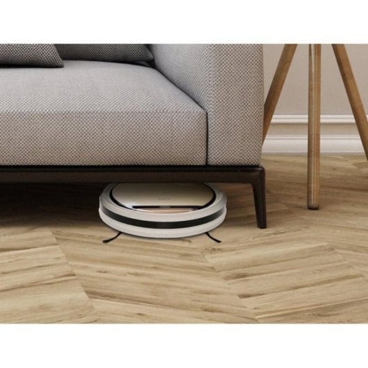 iLife V5s pro Robot Aspirador Blanco/Dorado