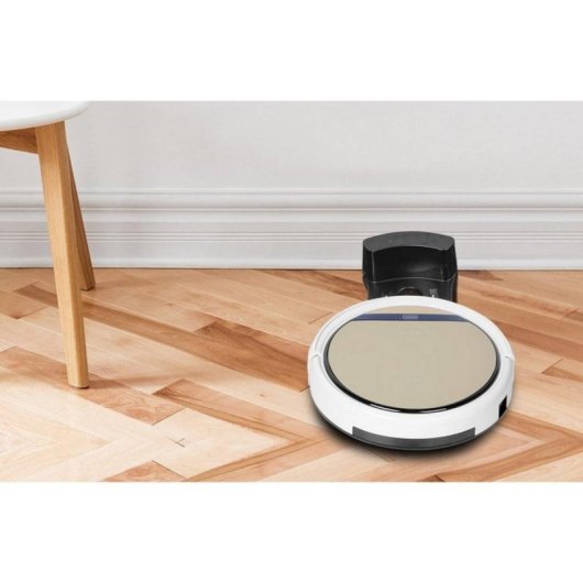 iLife V5s pro Robot Aspirador Blanco/Dorado