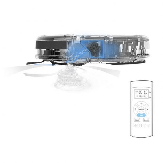 iLife V5s pro Robot Aspirador Blanco/Dorado