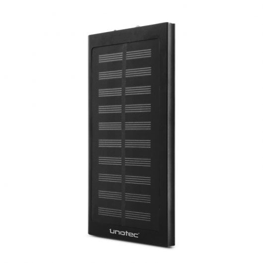 Unotec SunBank III Cargador Solar para Smartphone 8000mAh