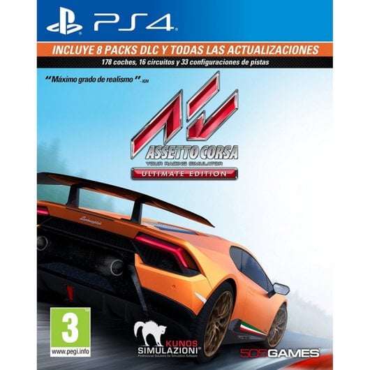 Assetto Corsa Ultimate Edition PS4 PcComponentes