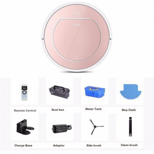 iLife V7s Pro Robot Aspirador