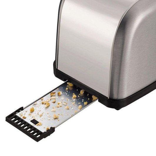 Torradeira Moulinex Classic LT330D11 2 Ranhuras 700 W 6 Níveis Aço inoxidável
