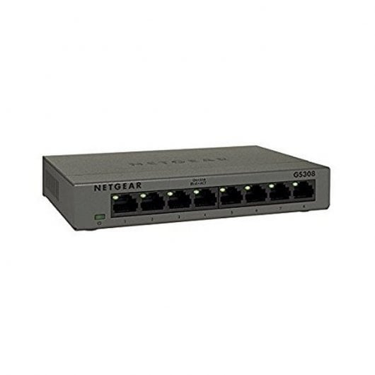Netgear GS308 Switch 8 Ports 10/100/1000