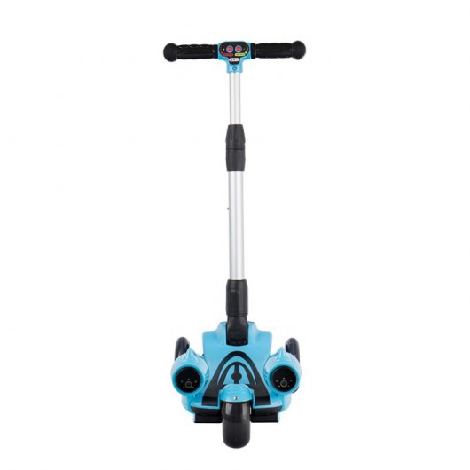 iWatSpace Neptune Patinete con Iluminación LED Azul Reacondicionado