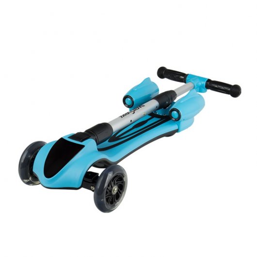 iWatSpace Neptune Patinete con Iluminación LED Azul Reacondicionado
