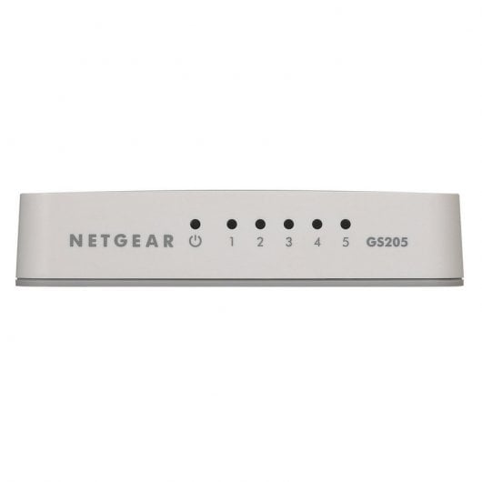 Netgear GS205 Switch 5 Puertos Gigabit 10/100/1000