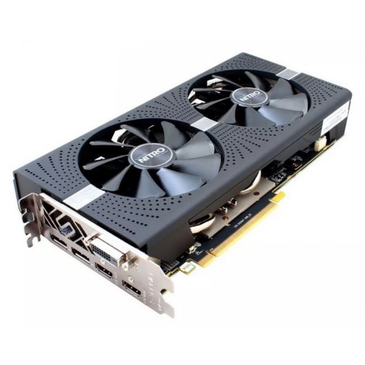 VGA Sapphire RX580 Nitro +Black 4GB GDDR5